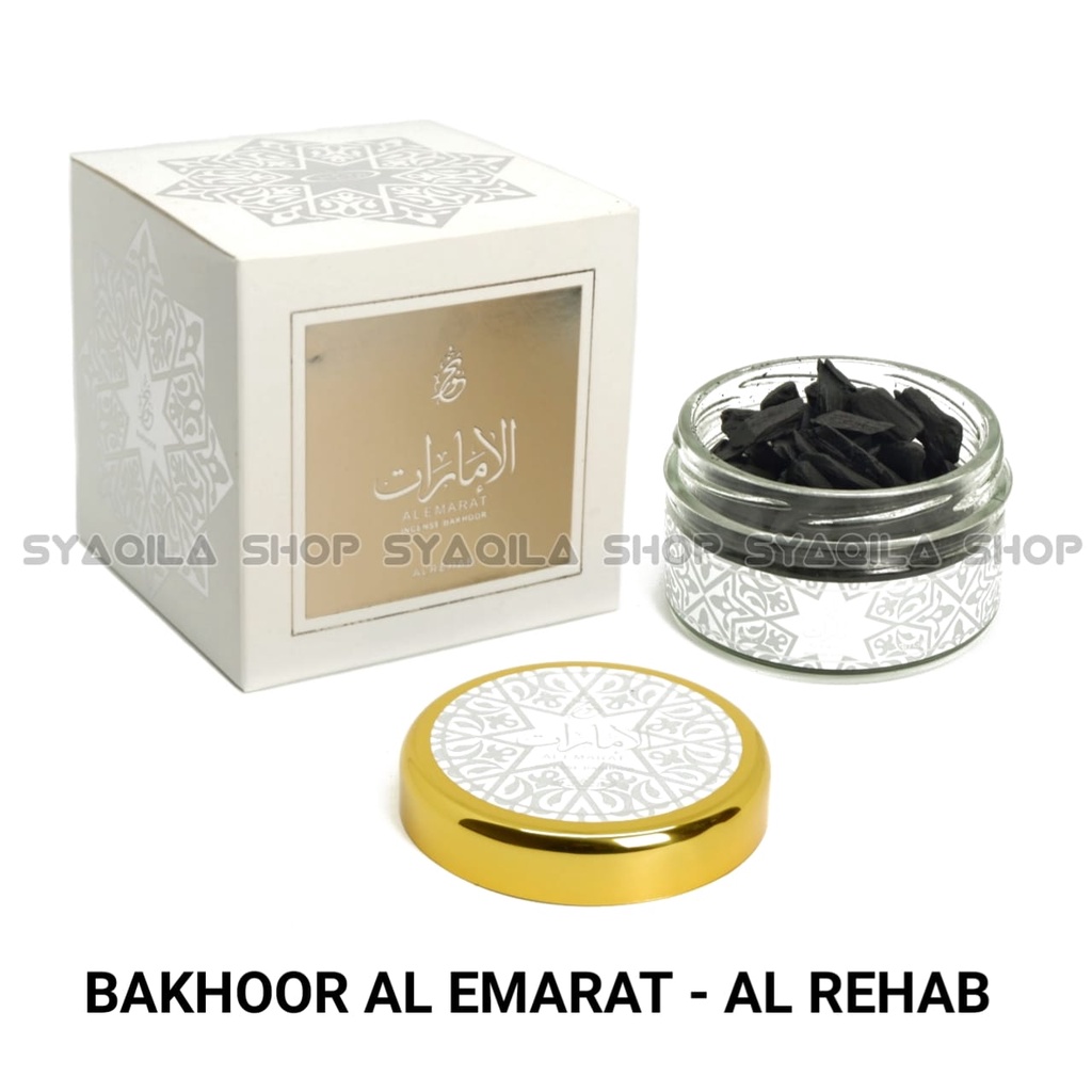 Bukhur Al Emarat Al Rehab Buhur Emirate Alrehab Original Saudi KSA Aromatherapy