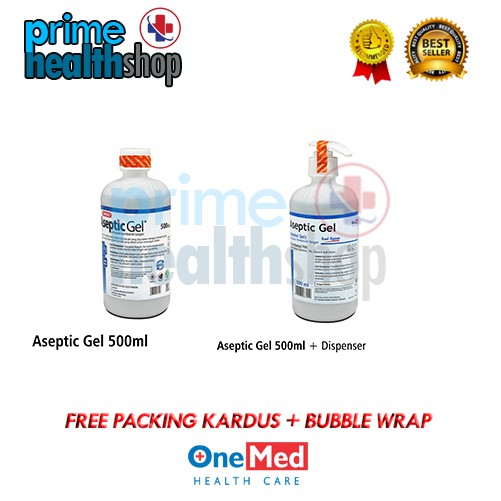 Aseptik Gel  Hand Sanitizer Agel 500 ml