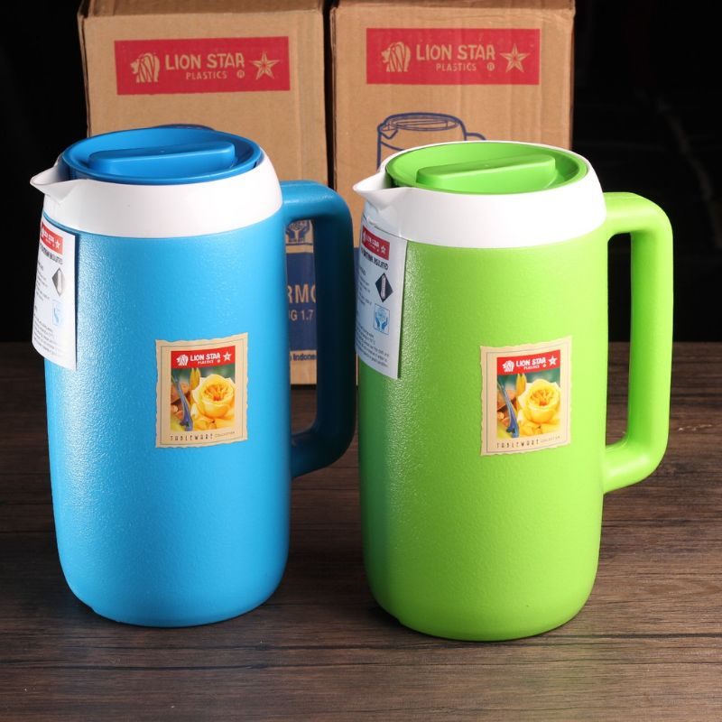 Teko Air Panas Dan Dingin 2.5 Liter Water Jug Thermo Lion Star 2.5 Liter JUMBO