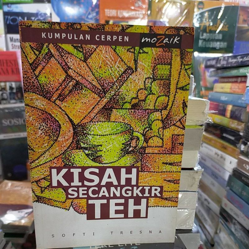 

KISAH SECANGKIR TEH.SOFTI TRESNA
