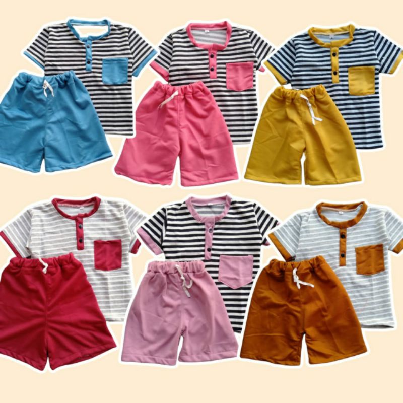 SETELAN SALUR/SETALAN ANAK/SET KIANO/SET ANAK LAKI-LAKI