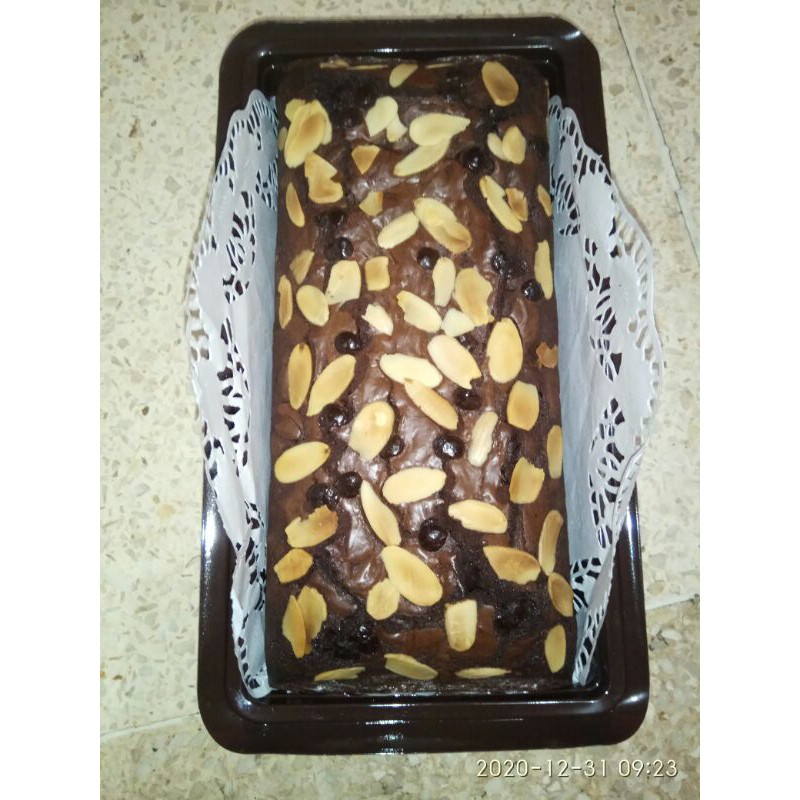 

fudgy brownies/brownies panggang