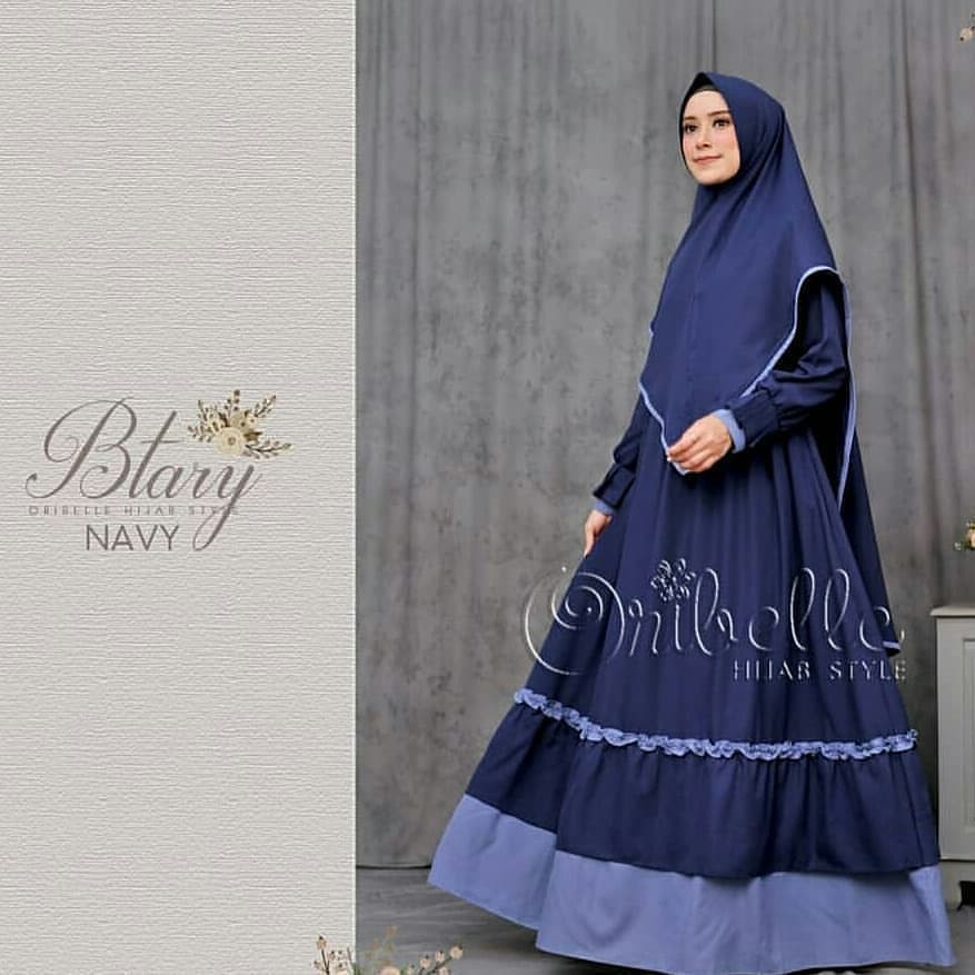 ( S M L XL XXL XXXL 5L ) Btary syari