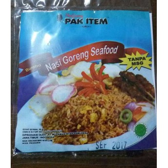 

Bumbu Nasi Goreng Seafood Mesir Jawa Pak Item Non MSG Halal MUI