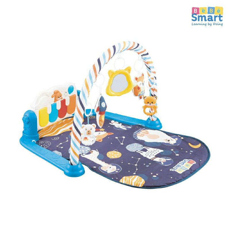 Mainan Bayi Bebe Smart Basic Piano Playgym Fun at SpaceLand