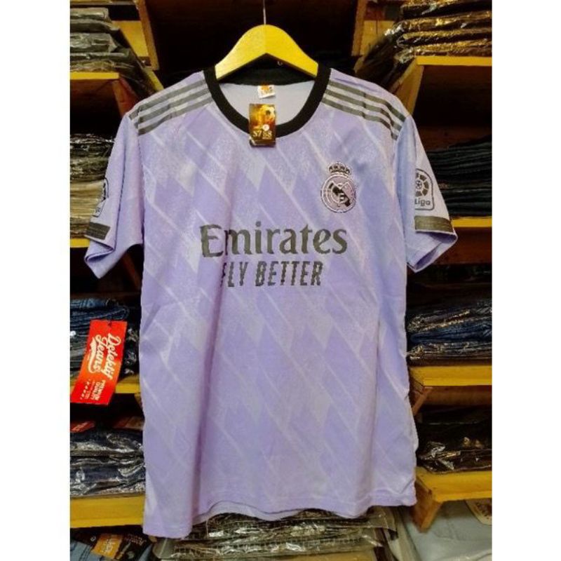 JERSEY BOLA MCITY AWAY LOKAL SABLON MURAH (BISA COD)