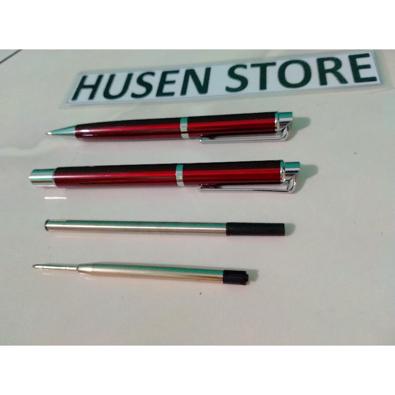 

PulpenBolpoinPenaMediumMetal309Stelan+BokHitam Besar