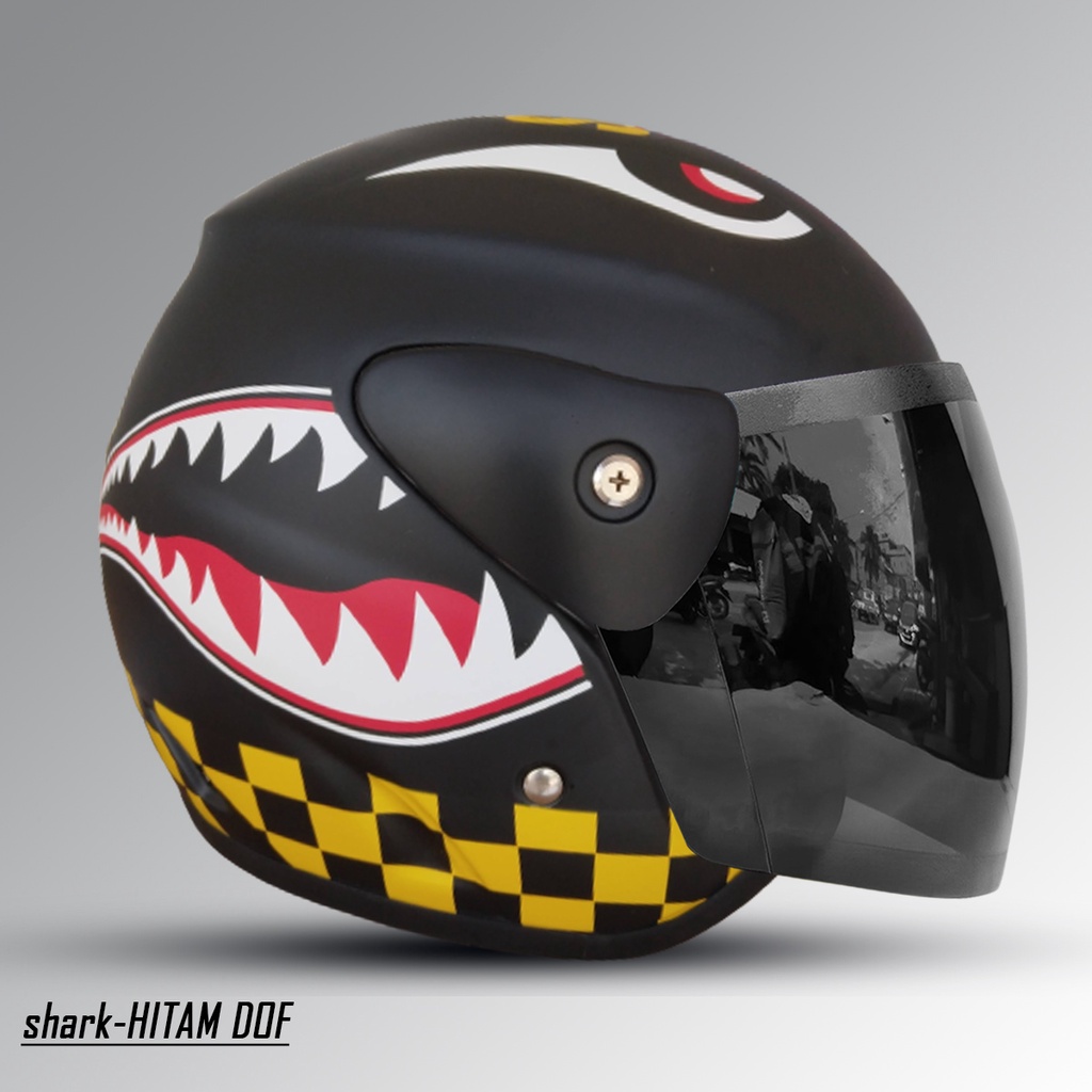 -SHARK -HITAM DOF