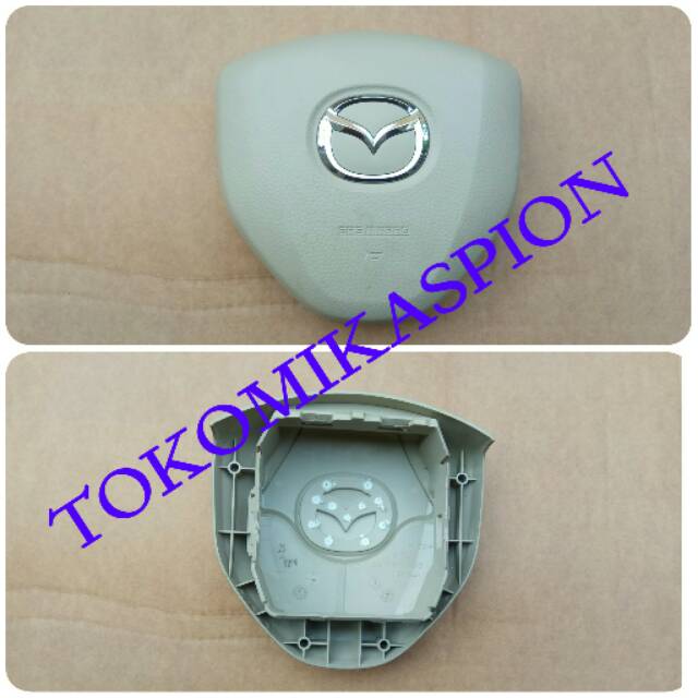 cover airbag mazda vx1 - tombol klakson mazda vx 1 - cover airbag mazda vx1