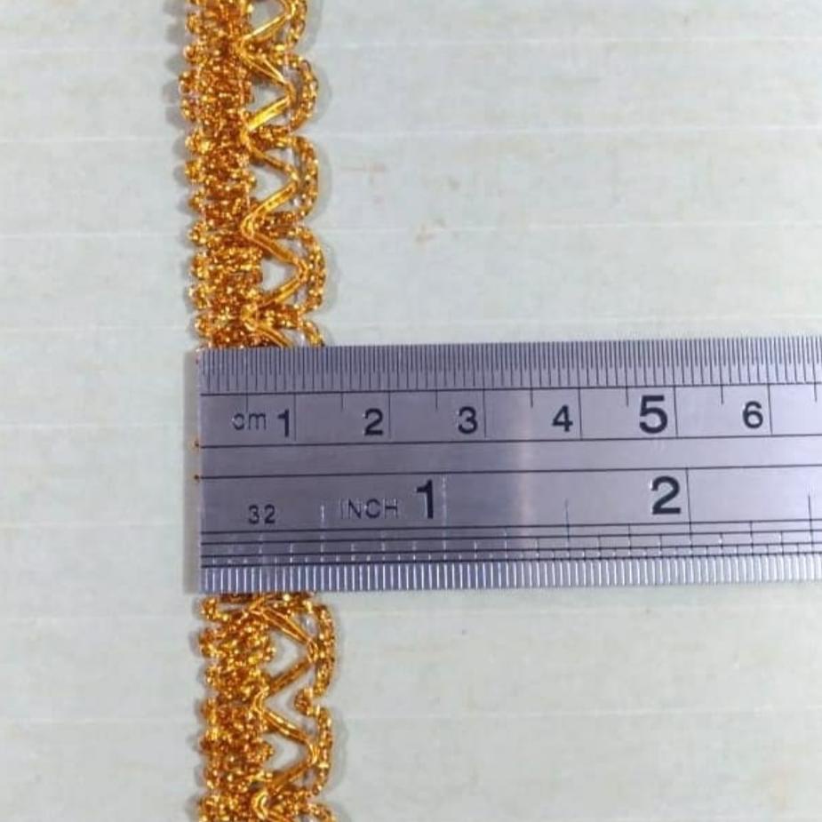 ❃ Renda mas India 9994/ Renda Perak India 9994 ◌