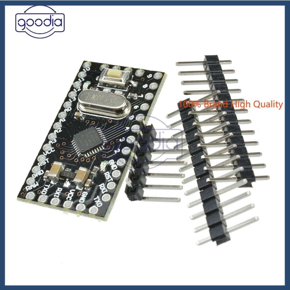 ღ[IN STOCK/COD]ღ Arduino Pro Mini Module Atmega168 5V 16Mhz For Arduino Nano replace Atmega328 Board