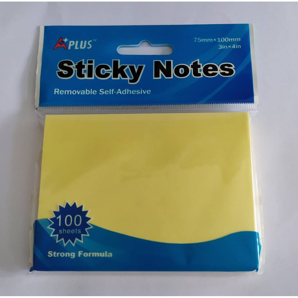 

Sticky Notes / Memo Tempel APlus A04