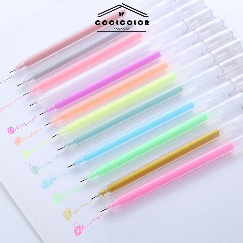 

COD✨Warna Pena Gel Berkapasita Salat Tulis Besar Akun Tangan Tanda Siswa Sorotan Album Flash Pen aksesoris Perlengkapan Kantor Siswa Fashion Murah Import Ready Stock