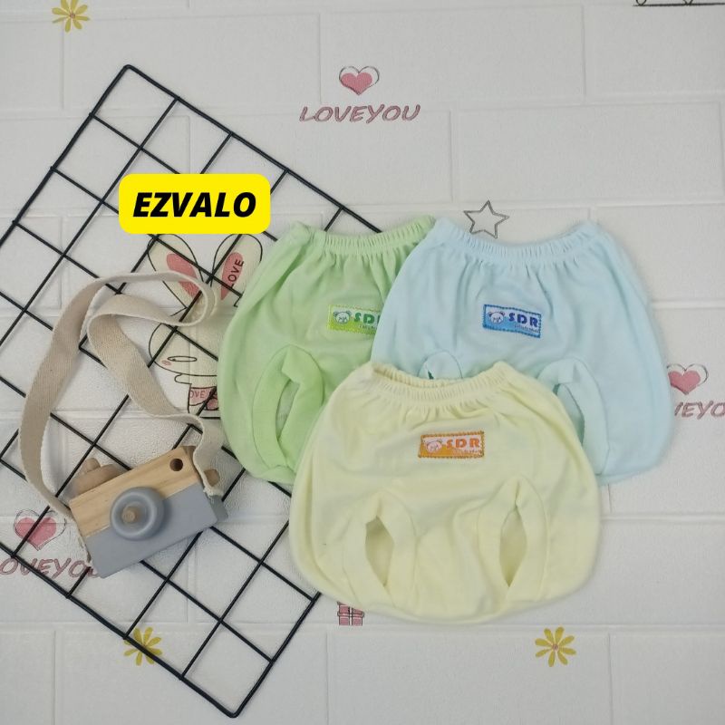 Celana pop Bayi unisex polos Murah 1 lusin all size