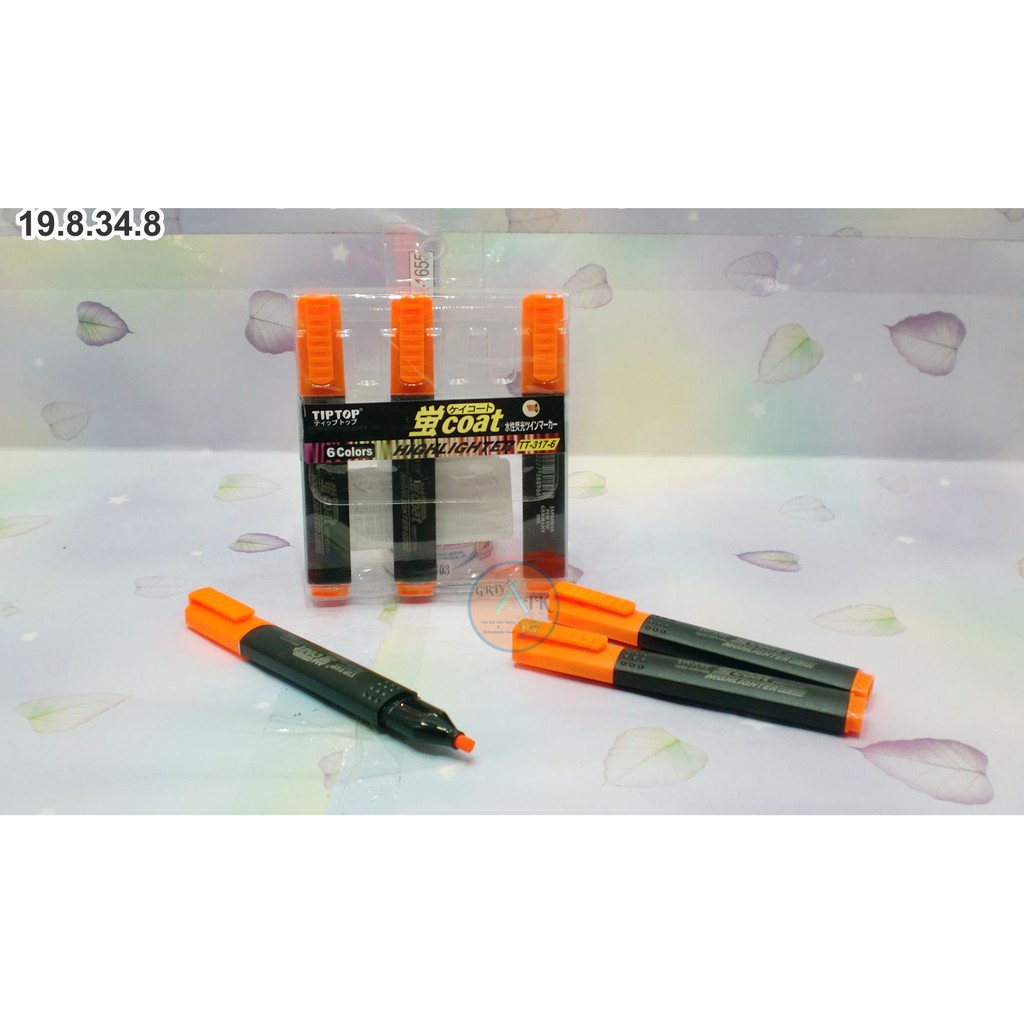 

Highlighter Color Stabilo textliner warna Oranye