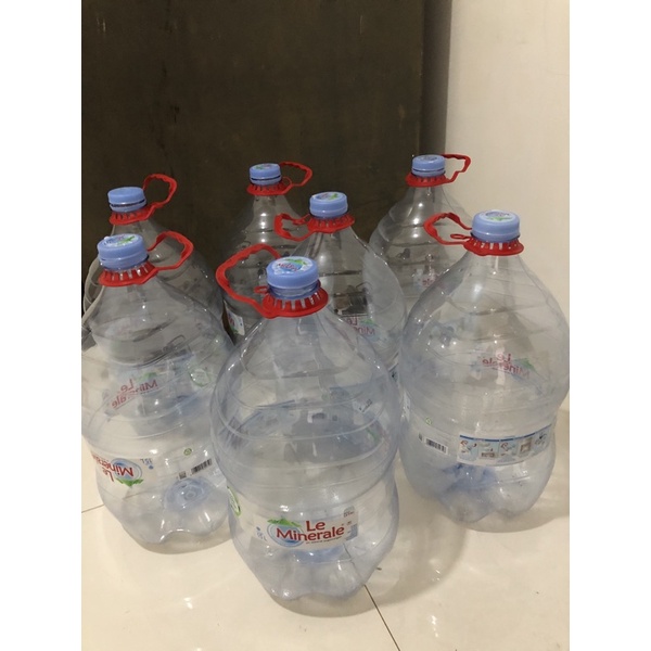 Jual Galon Bekas Le Minerale 15 Liter Indonesiashopee Indonesia 6582