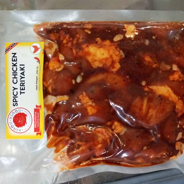 

Spicy Chicken Teriyaki Frozen