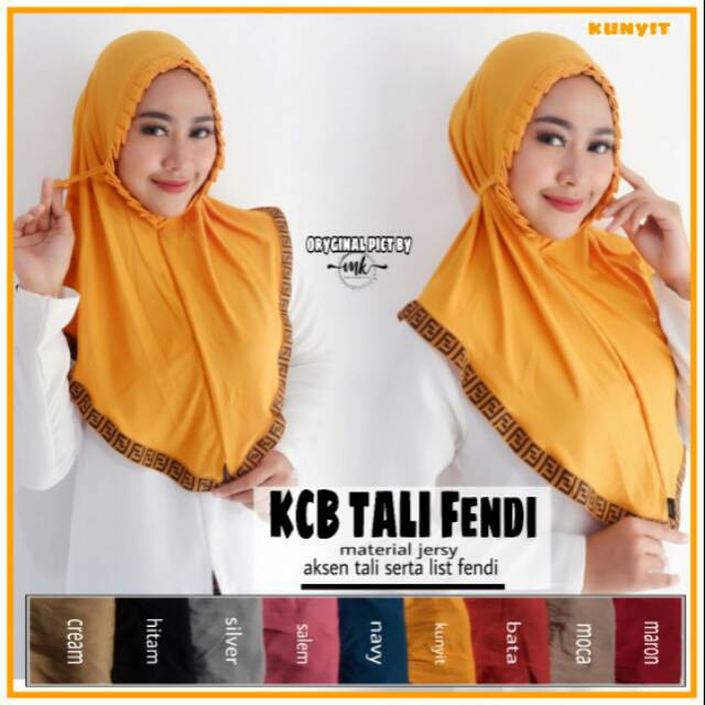 HIJAB INSTANT HUSNA ORI DK