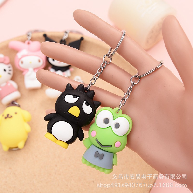 KCSA keychain karakter sanrio service gantungan kunci kitty kuromi