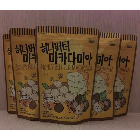 

Honey Butter Macadamia 130gram ~ Produsen Honey Butter Almond