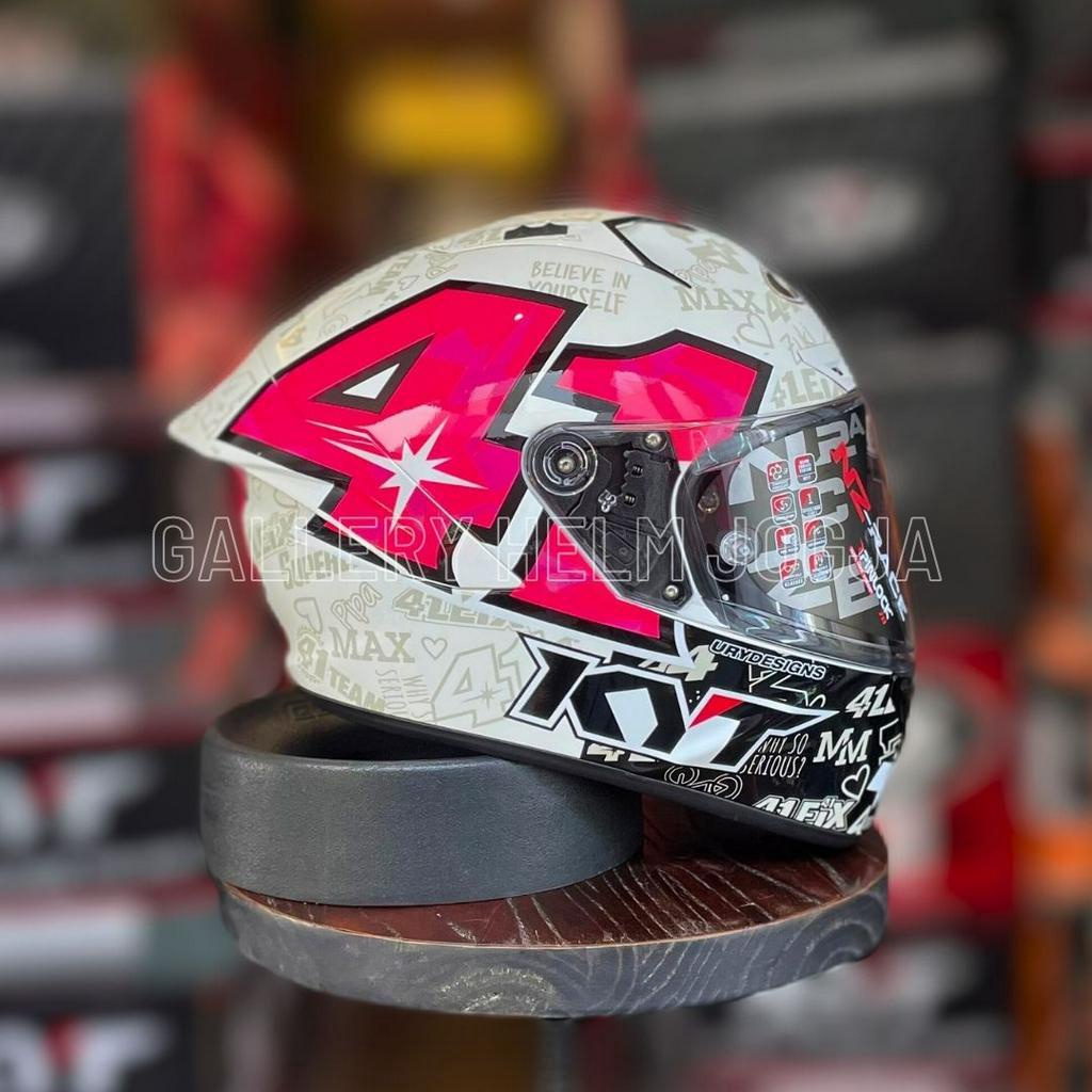 KYT NZ Race Espargaro 2021 / Helm KYT / KYT Full Face