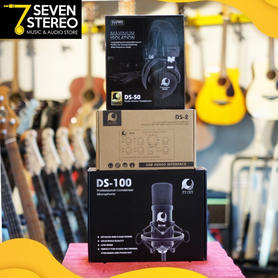 Paket Soundcard Recording ISK Lengkap