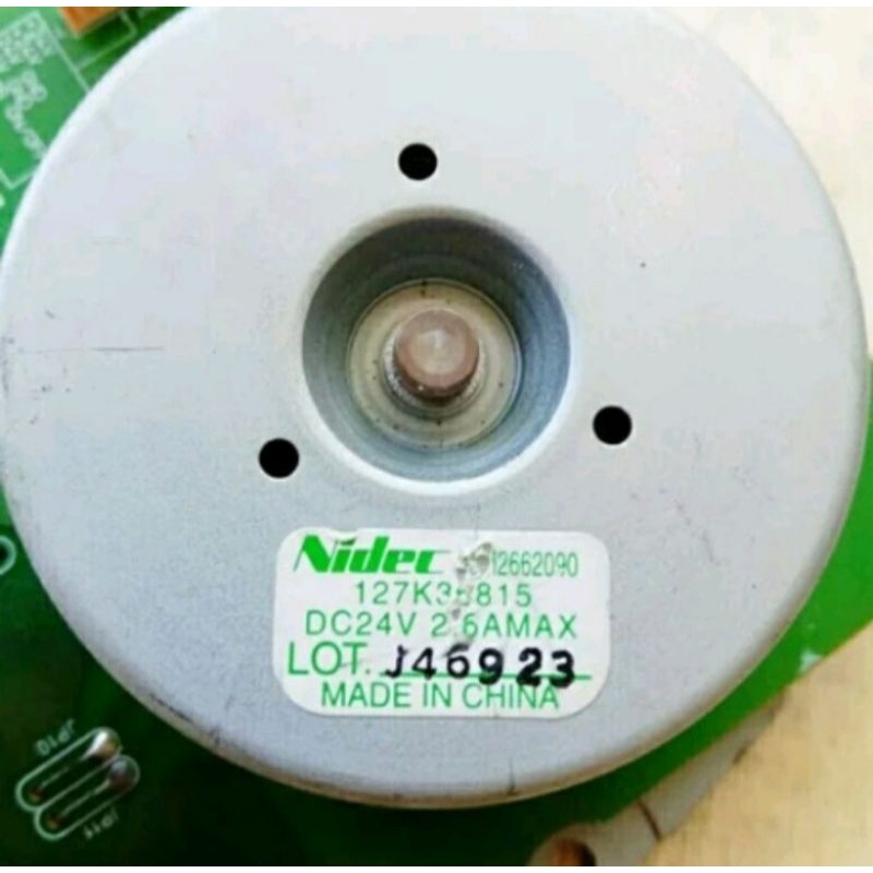 Nidek Bldc Motor 24V 2.6A ex printer