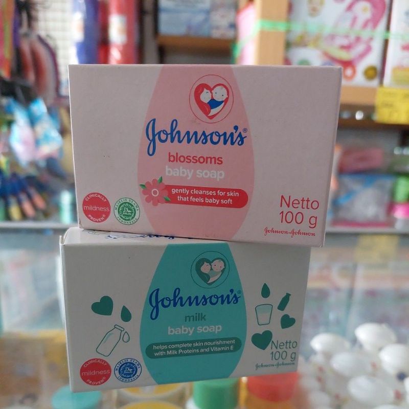 Johnsons Sabun Batang Baby Soap 75gr