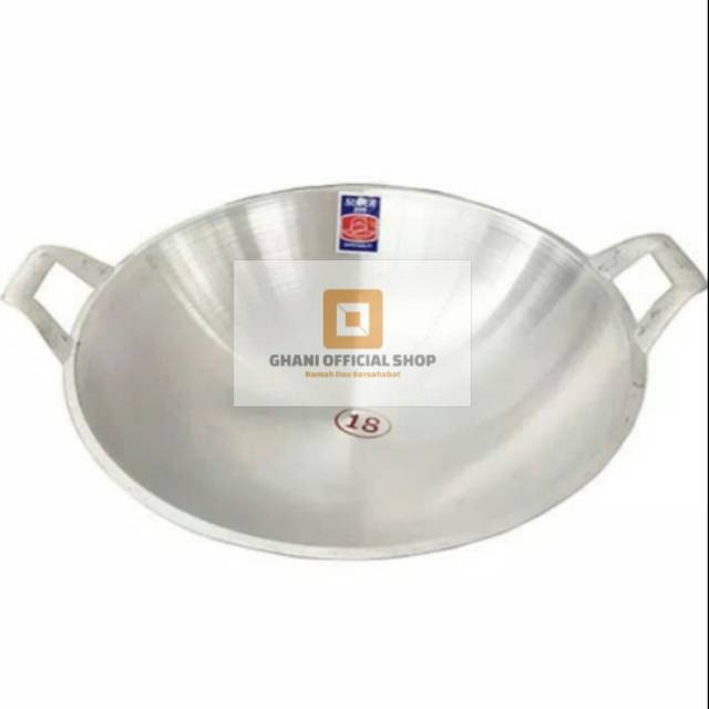 ( NO 18 ) PENGGORENGAN / WAJAN / KUALI SUPER NO 18