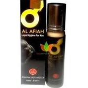 6262< AL AFIAH BLACKSTONE OBAT OLES TAHAN LAMA, TIDAK PANAS 8/10ml ( BPOM )