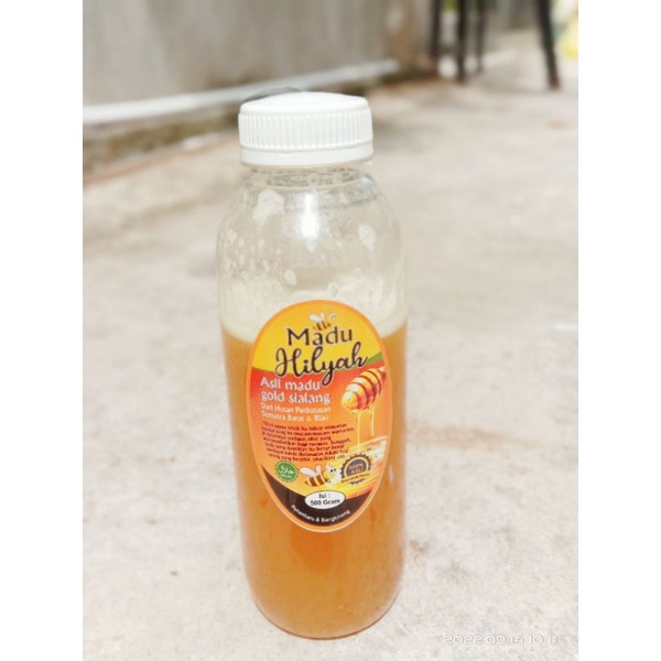 

Madu sialang murni 500 gram Hilyah