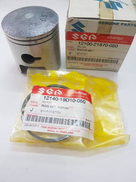 piston atau saher suzuki satria 2 tak RU diameter 56.5 pin 14