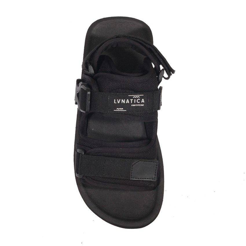 Almost Black | 39-43 | Sandal Gunung Hitam Sendal Santai Kasual Original Pria Laki Cowok | FORIND x Lvnatica