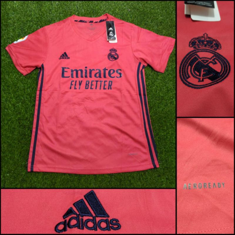 JERSEY REAL MADRID AWAY  2020-2021 BAJU BOLA GRADE ORI