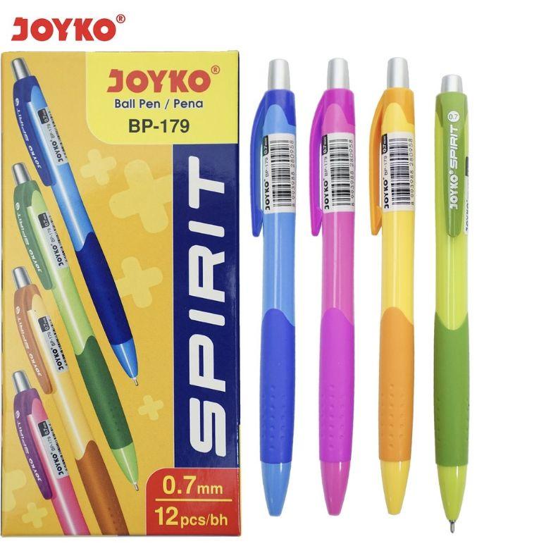 

Xzn55 Pulpen Joyko Bp - 179 Spirit / (12pcs) .,,.,.,