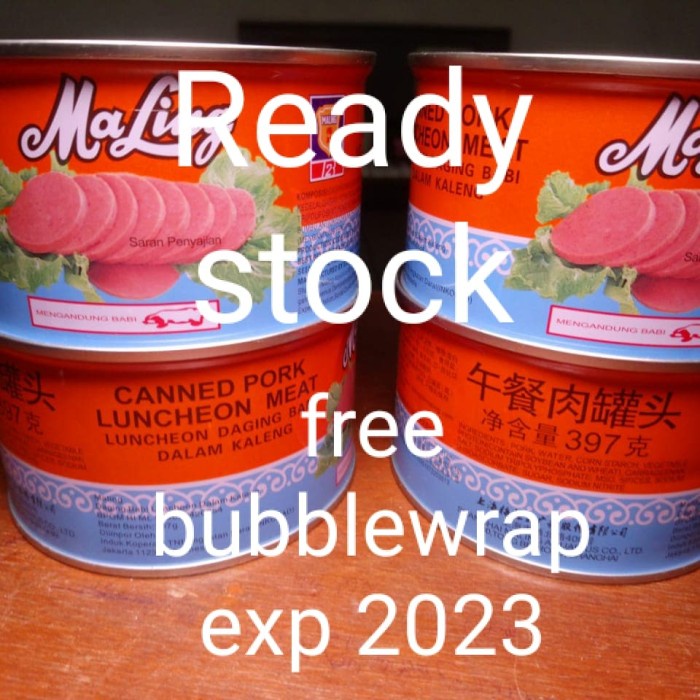 

sa2011aa Ma Ling Ham Babi Kalenng Pork Tts 397Gram Xa20X1