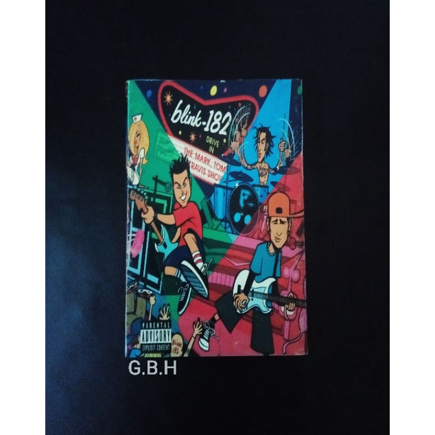 kaset pita - BLINK 182