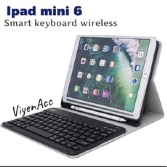 Smart Case keyboard wireless ipad mini 6 smart cover stylus original