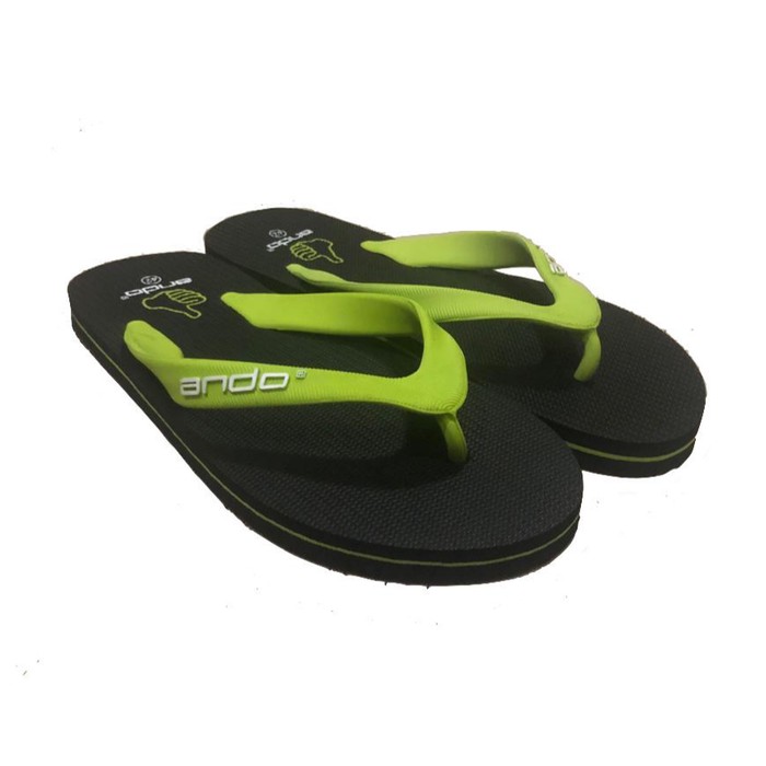  Sandal  Jepit  Pria Sendal Jepit  Ando  Hawaii Like in Black 