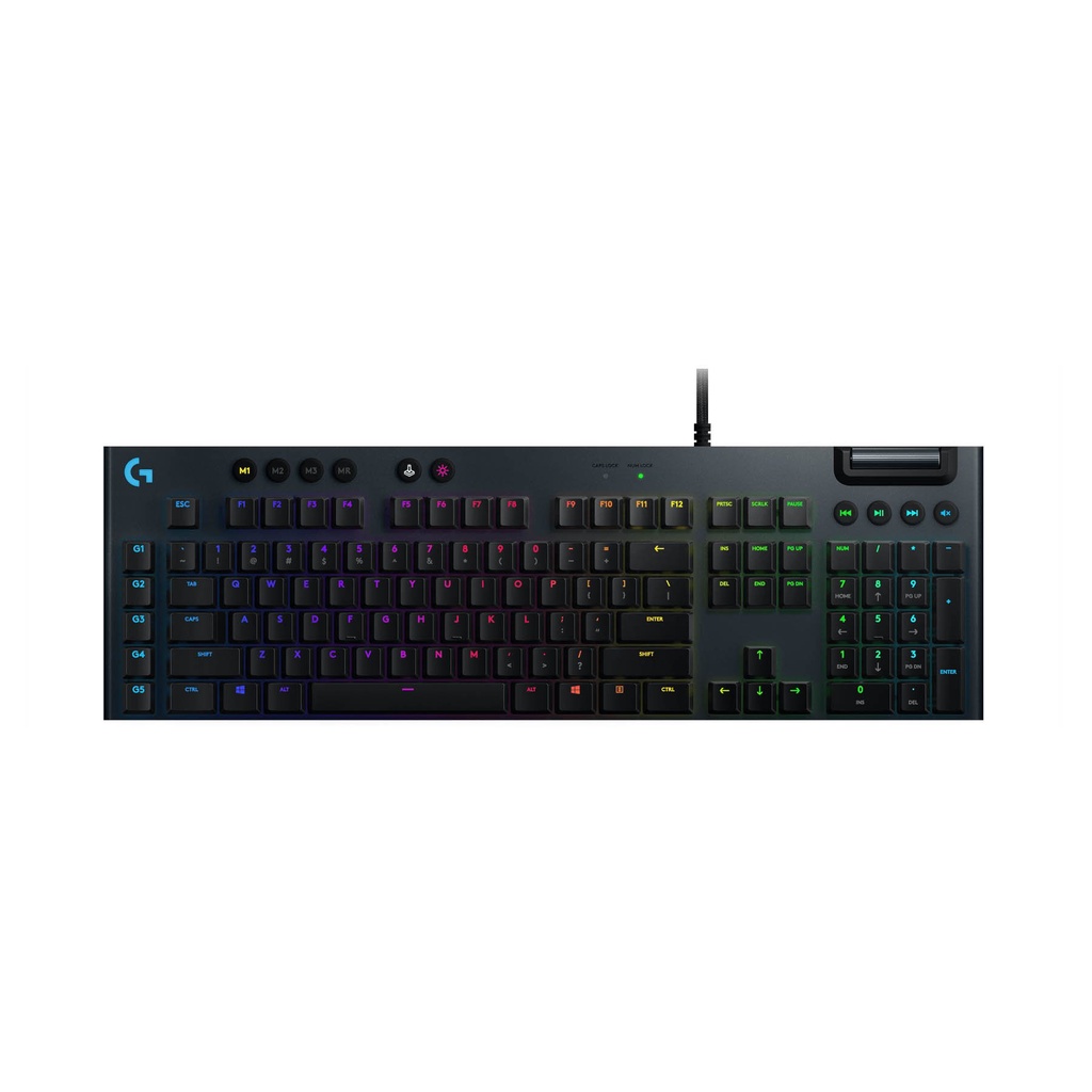 Logitech G813 LIGHTSYNC RGB Mechanical Gaming Keyboard G 813 Original Garansi Resmi