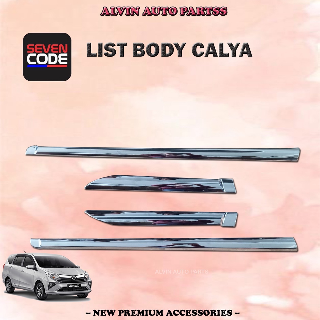 LIST BODY CALYA / SIDE BODY MOULDING CALYA