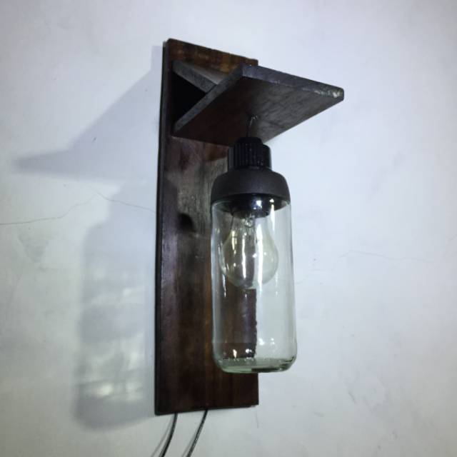 Lampu Dinding Kayu Model Sederhana Shopee Indonesia Lampu Dinding Kayu Model Sederhana Shopee Indonesia