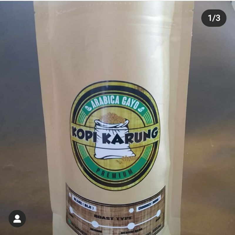 

Kopi Gayo Arabica Premium - Bubuk/Biji - 1 kg