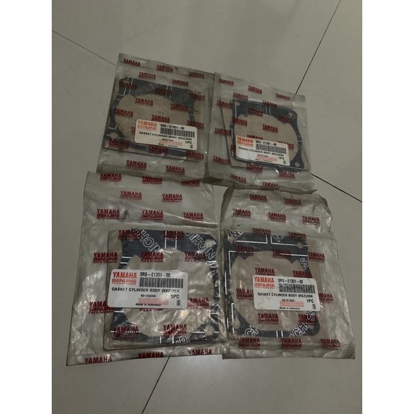 packing blok seher rxz original