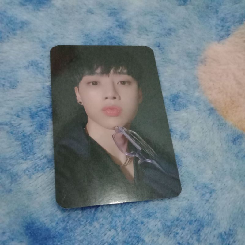Photocard sunwoo The Boyz The stealer