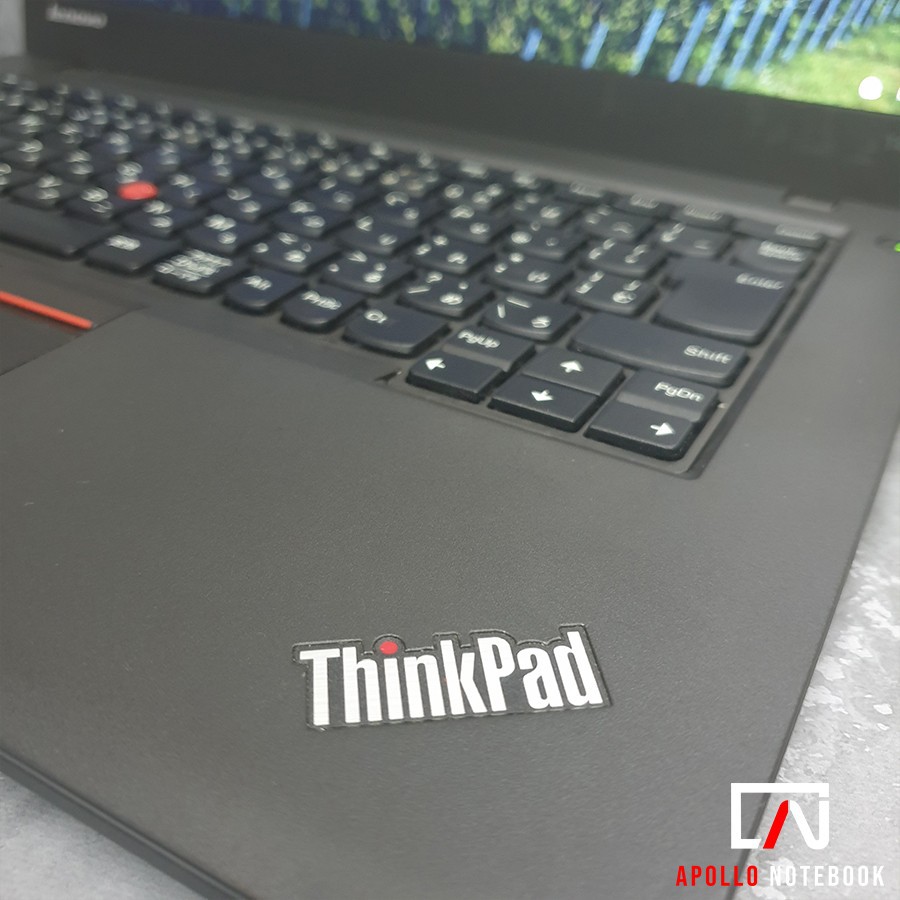 Laptop Lenovo ThinkPad T450 Core i5 - Second Murah &amp; Bergaransi -4GB RAM| 500GB HDD