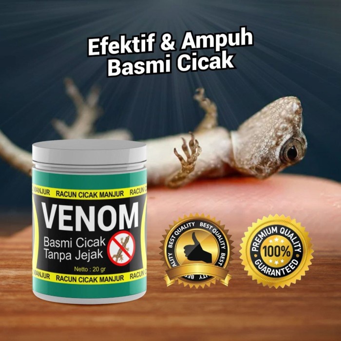 VENOM RACUN CICAK AMPUH BASMI CICAK TOKEK KECOA PEMBASMI HAMA MURAH