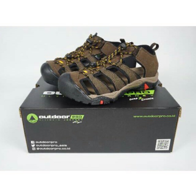 Sepatu Hiking Outdoor Pro Xenon Brown