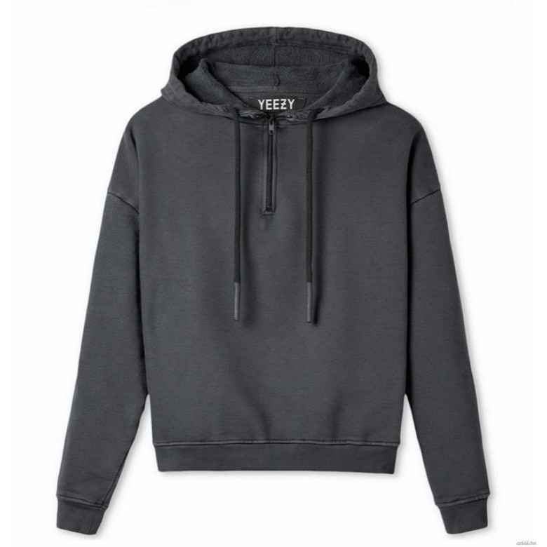 yeezy grey hoodie