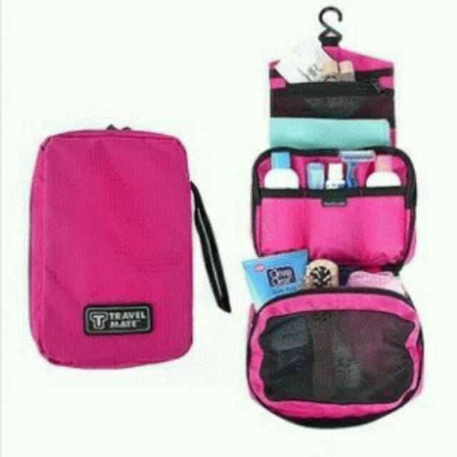 Travelmate toiletries set / toilet bag organizer waterproof / Tas perlengkapan mandi